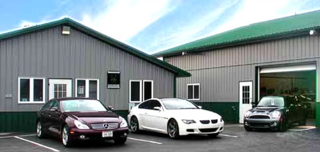 Sahs Auto facility